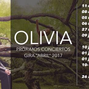 Olivia presentará «Abril» el viernes en FNAC Alicante y el sábado en Mutxamel