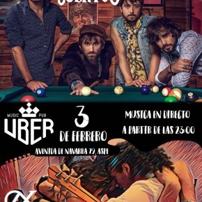 La Sala Uber de Aspe inaugura sus conciertos con Cuervos y Éxipis